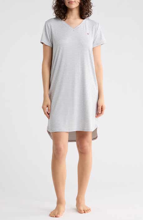 Tommy Hilfiger V-Neck Nightshirt