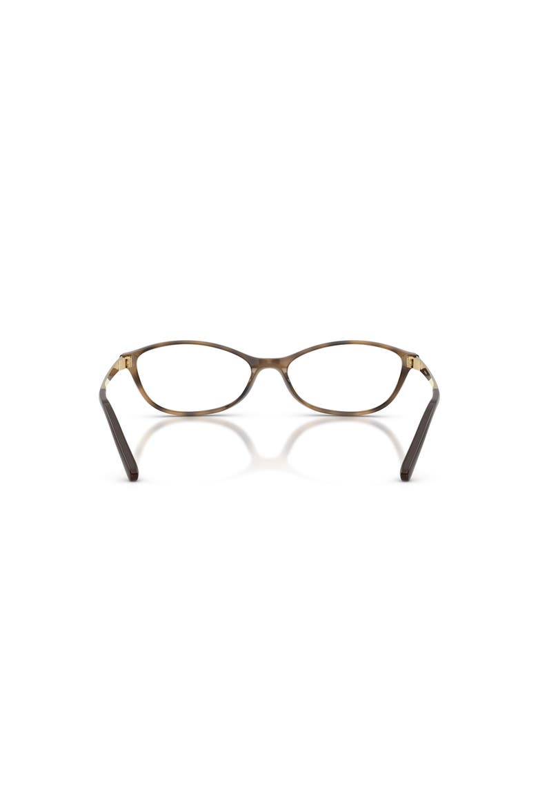 56mm Oval optical glasses, Alternate, color, Tortoise