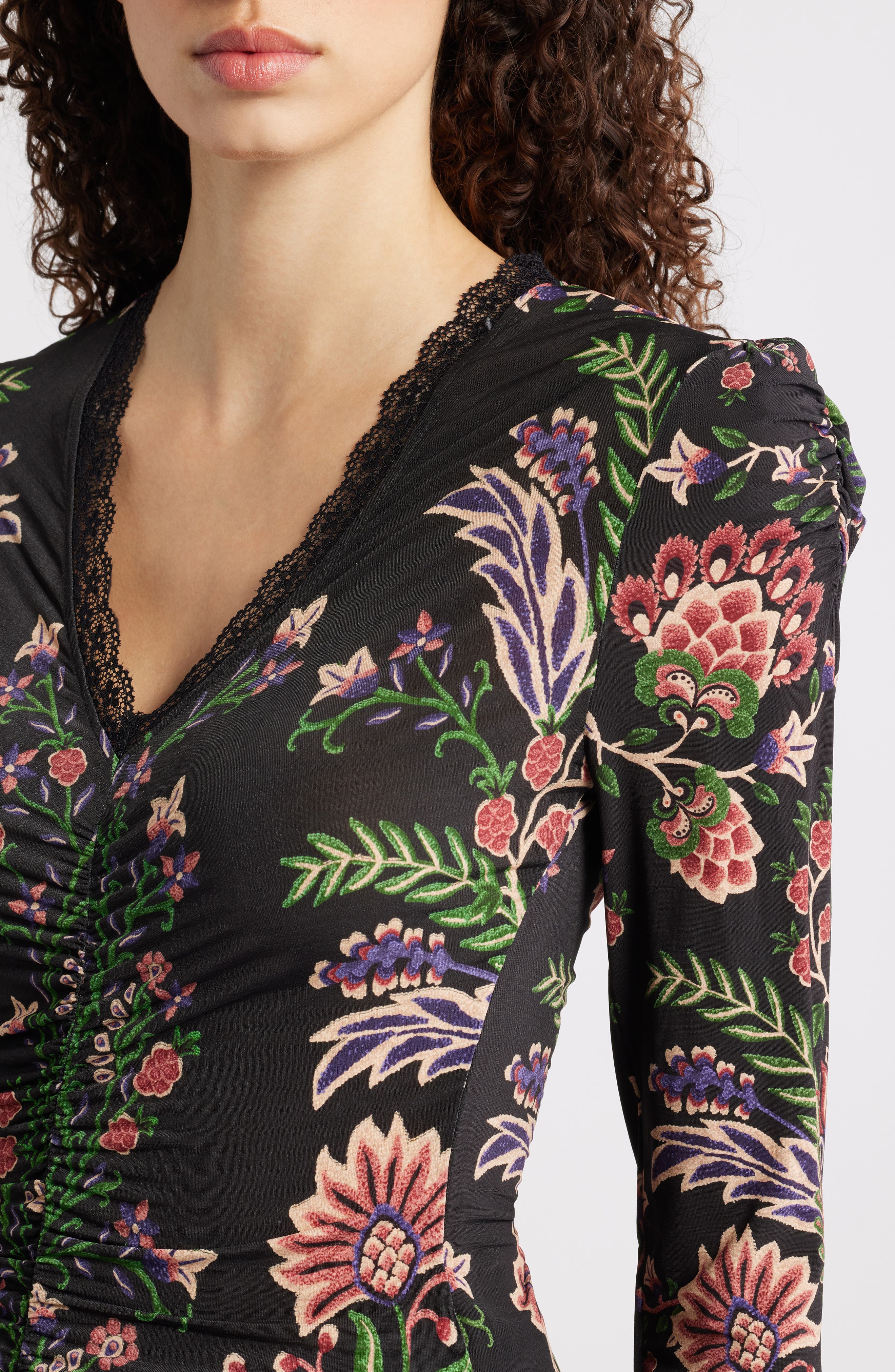 FARM Rio Marvelous Garden Knit Top (Women) | Nordstromrack
