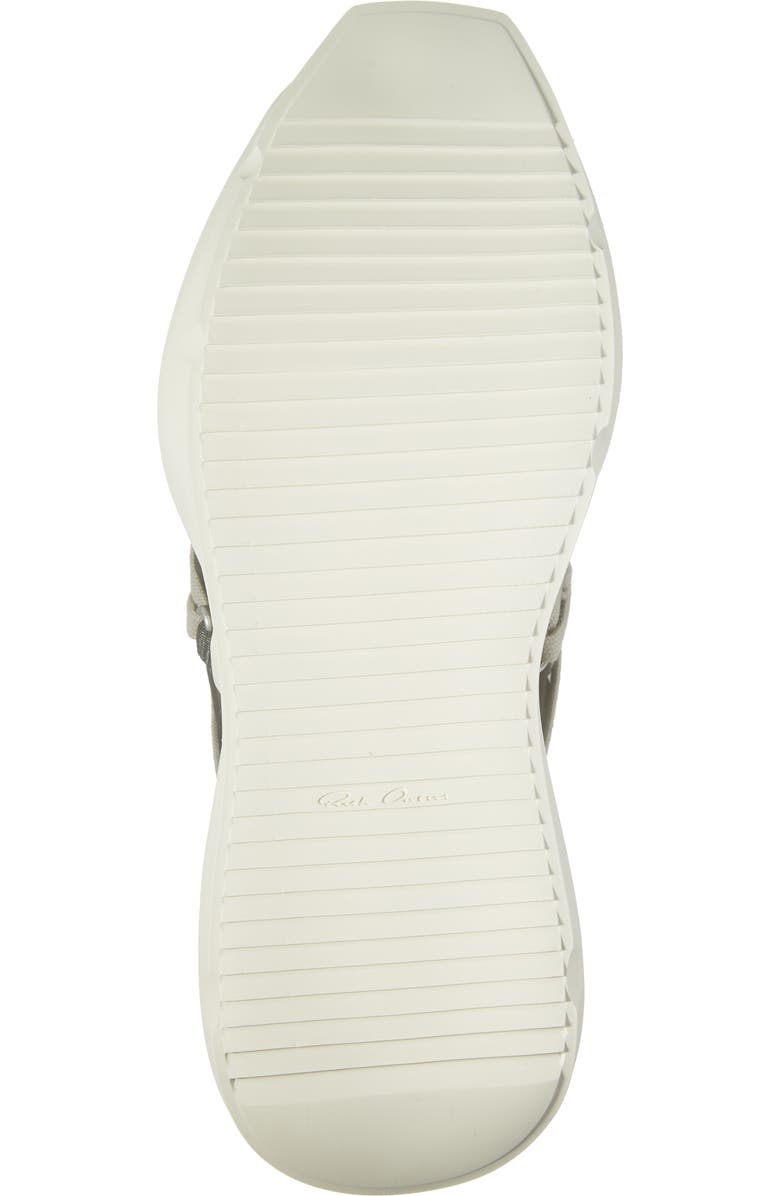 Rick Owens Megalace Running Shoe, Alternate, color,