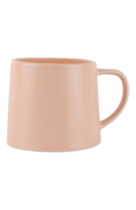 Delilah Porcelain 6-Piece Mug Set