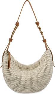 The Sak Tess Shoulder Bag Hand Crochet