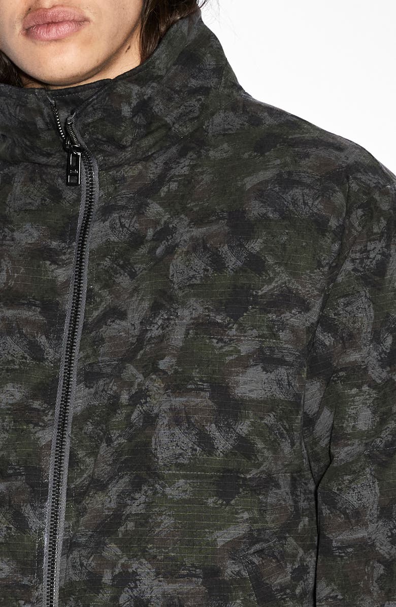 Ksubi Amnesia Reversible Cotton Puffer Jacket, Alternate, color, 