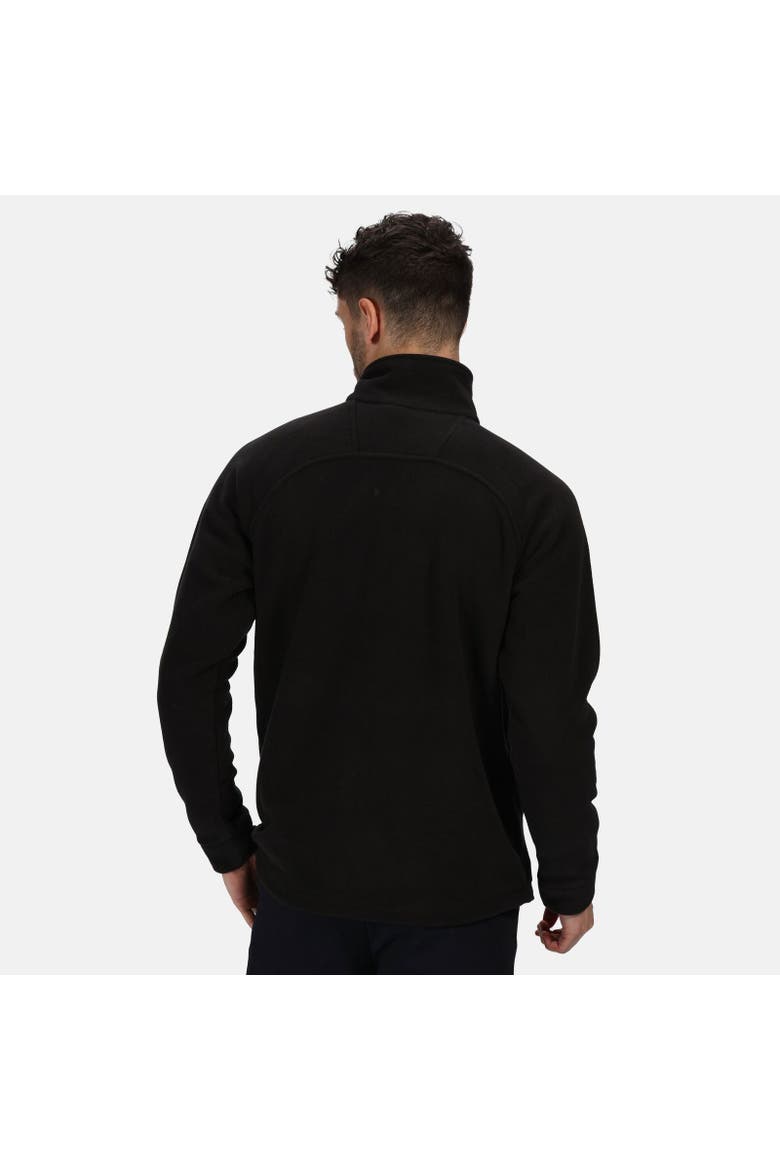 Sigma Symmetry Heavyweight Anti-pill Fleece Jacket, Alternate, color, Black