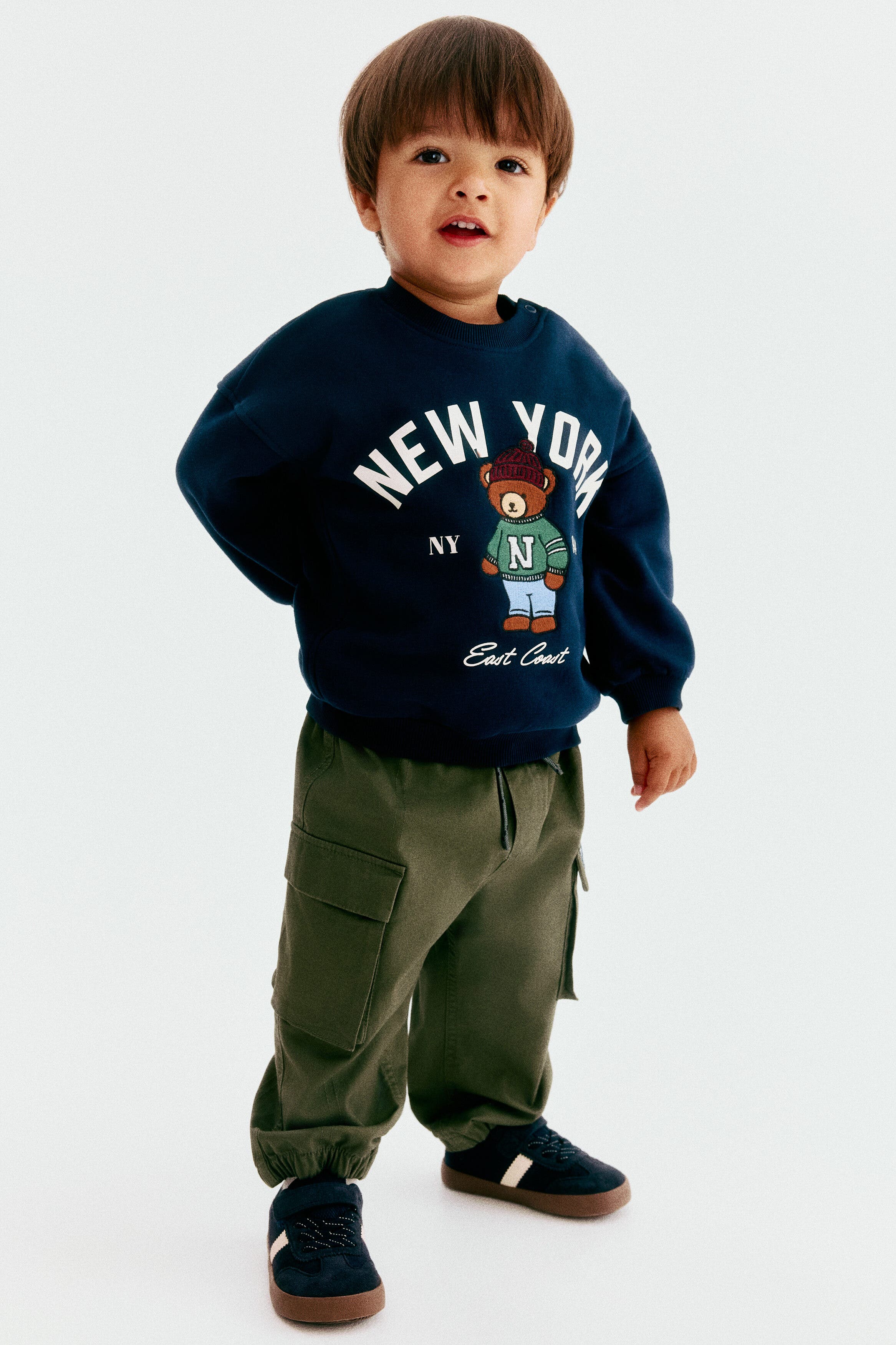 selected Navy blue/New York