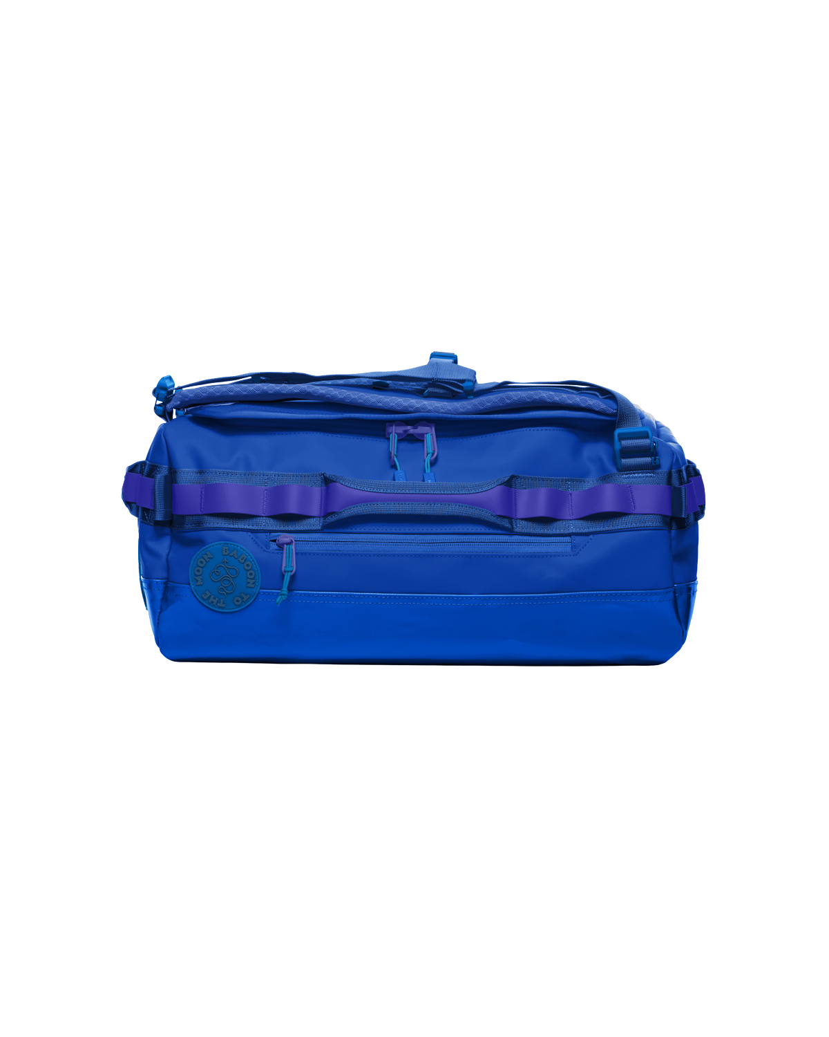 Baboon to the Moon New Go-Bag Duffle Mini 32L, Main, color, Blue