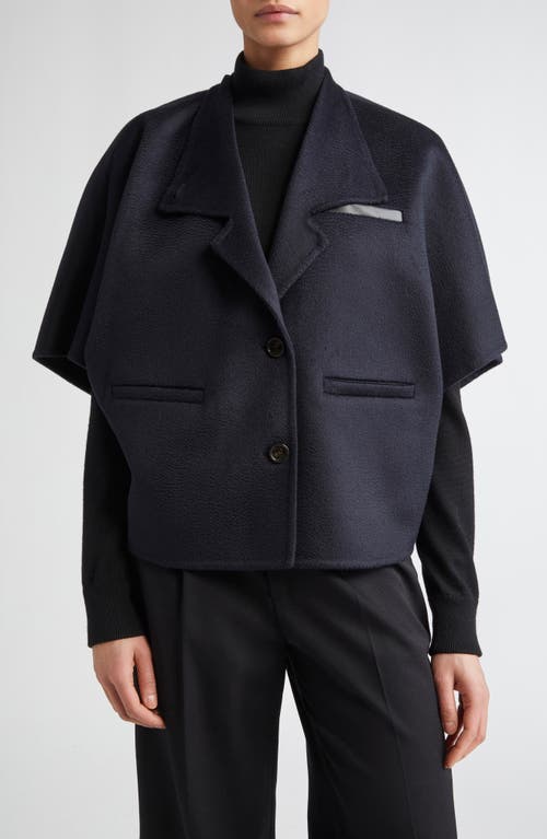 Max Mara Leticia Double Face Cashmere Cape