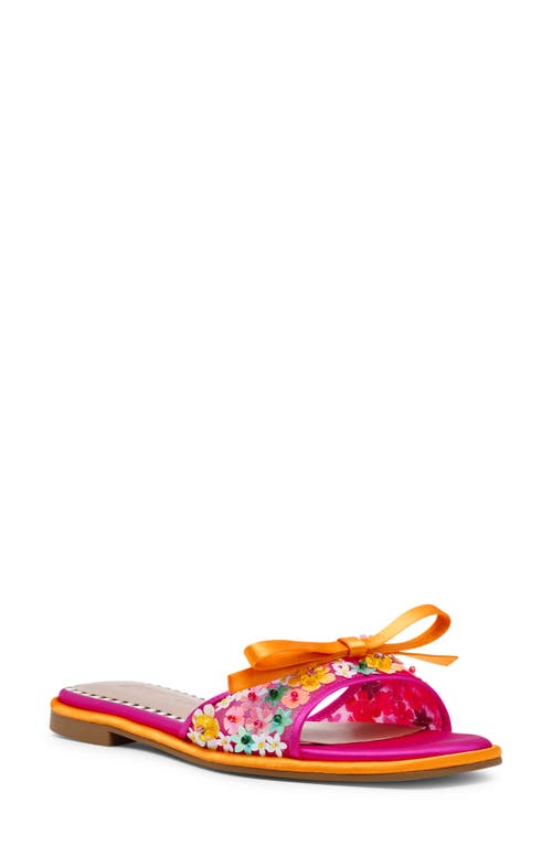 BETSEY JOHNSON BETSEY JOHNSON TEASSE SLIDE SANDAL