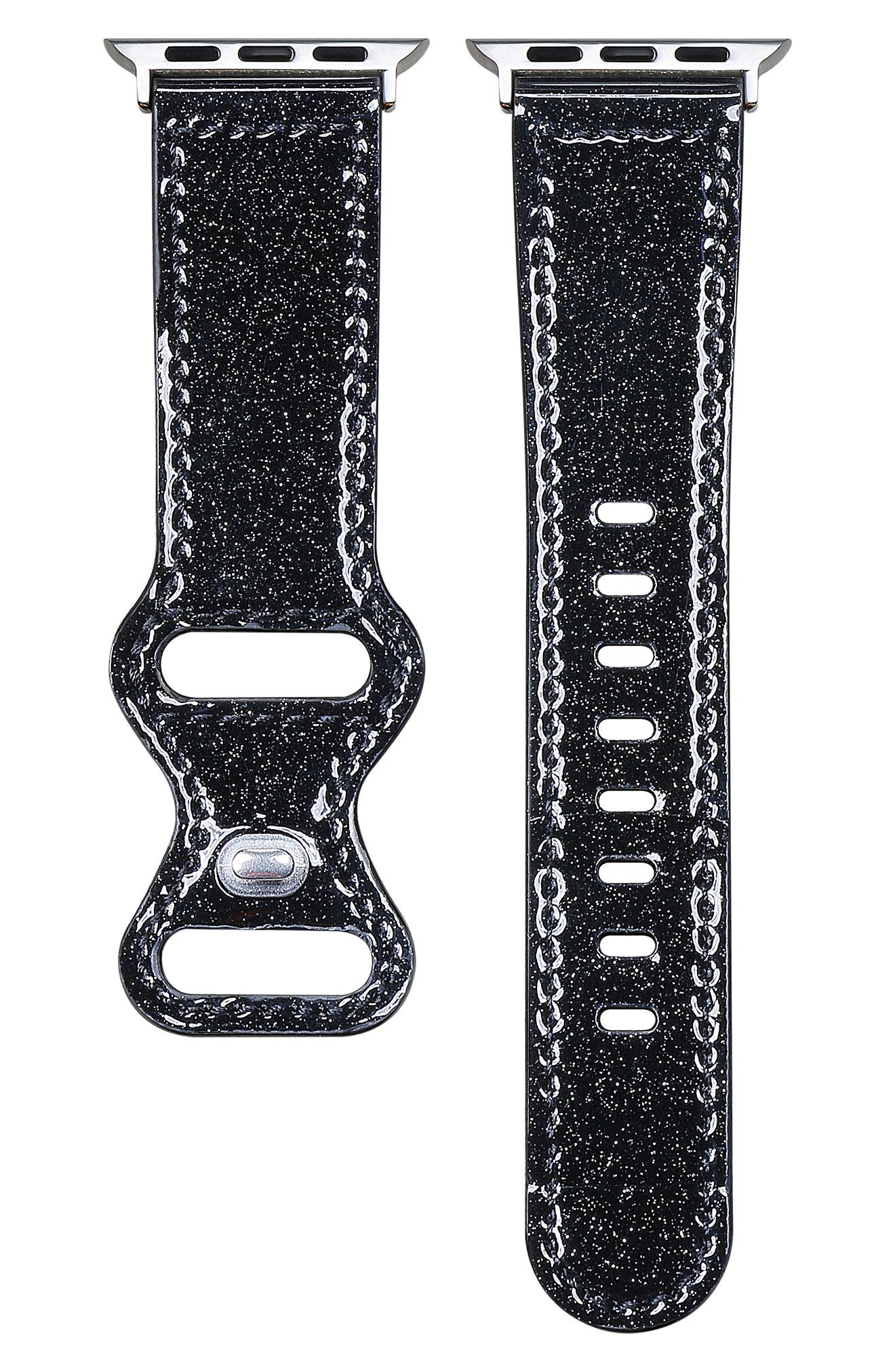 Callie Glitter Leather Apple Watch® Watchband