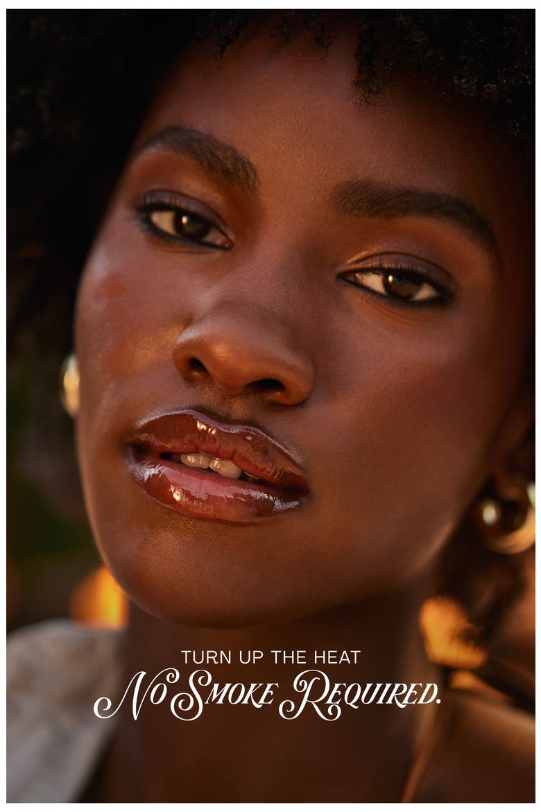 Lip Oasis Glossy Treatment, Alternate, color, BONFIRE