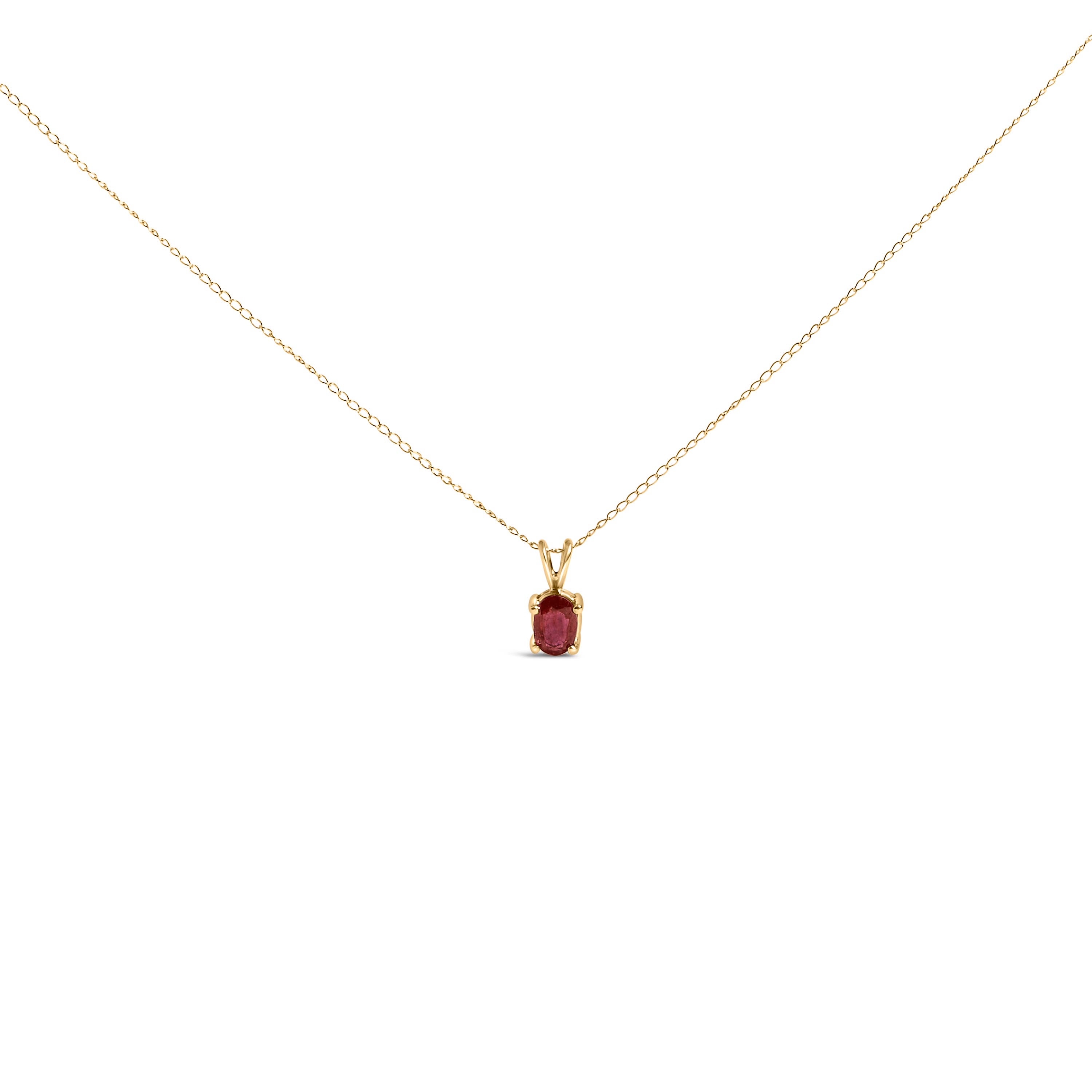 Red Garnet | Yellow