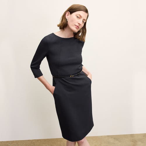 Shop M.m.lafleur Etsuko Dress In Black