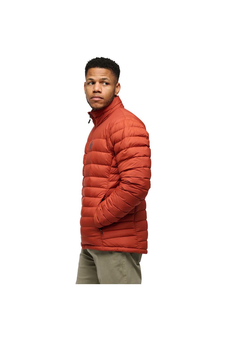 Access Down Jacket - Men's, Alternate, color, Burnt Sienna