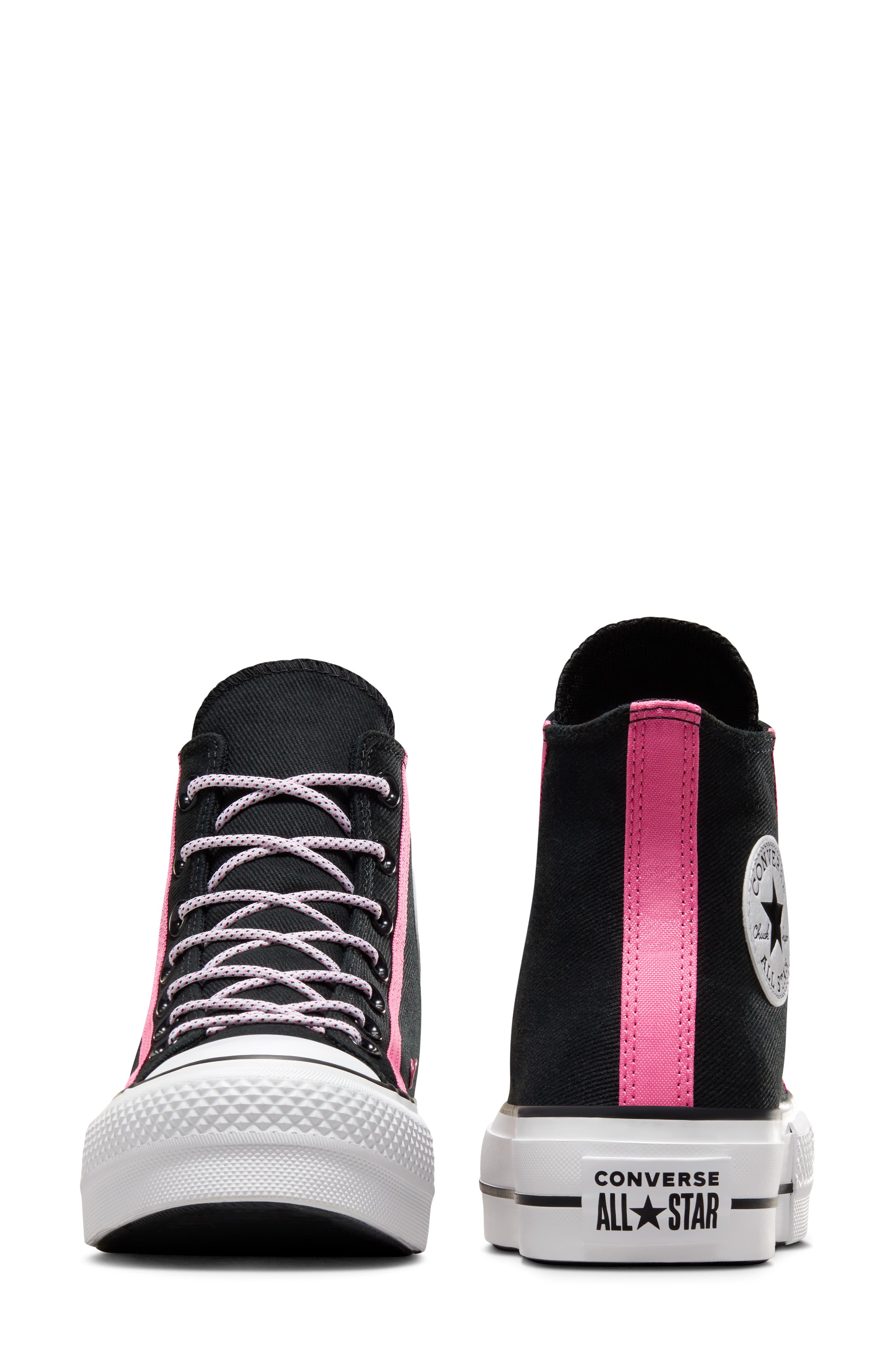 Converse Chuck Taylor<sup>®</sup> All Star<sup>®</sup> 70 Lift High Top Platform Sneaker, Alternate, color, 