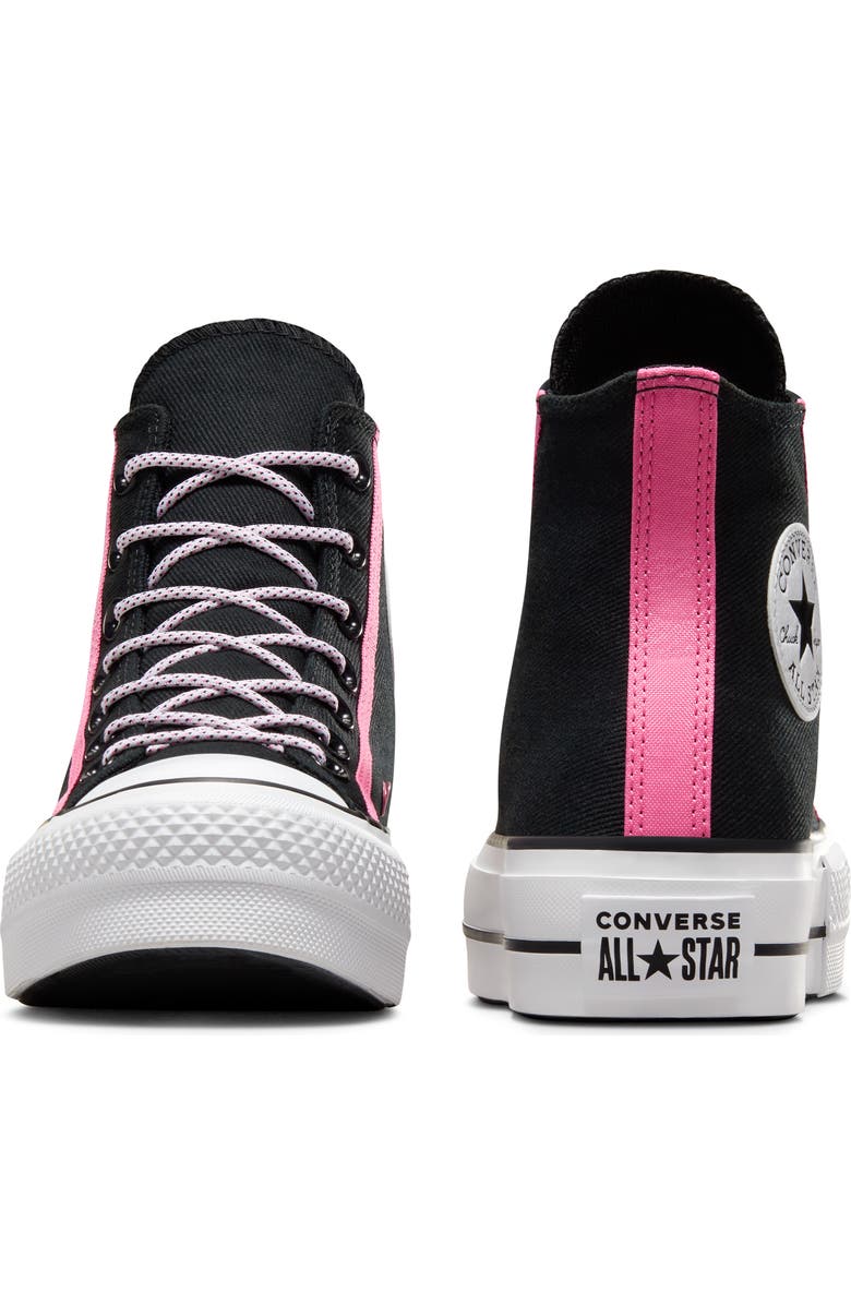 Converse Chuck Taylor<sup>®</sup> All Star<sup>®</sup> 70 Lift High Top Platform Sneaker, Alternate, color,