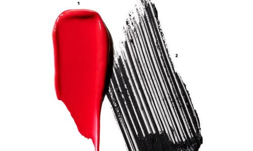 Mac Cosmetics Future Favorites Mini Lipstick & Mascara Set $31 Value In Transparent