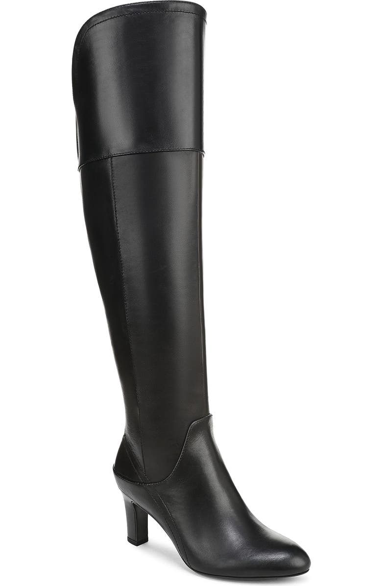Naturalizer Yuko Knee High Boot, Main, color, Black