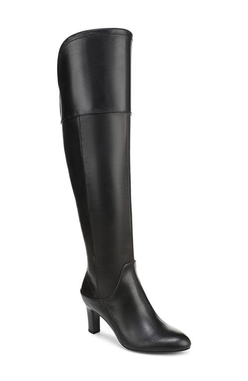 Naturalizer Yuko Knee High Boot In Black