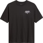 Vans Prickles Logo Cotton Graphic T-Shirt