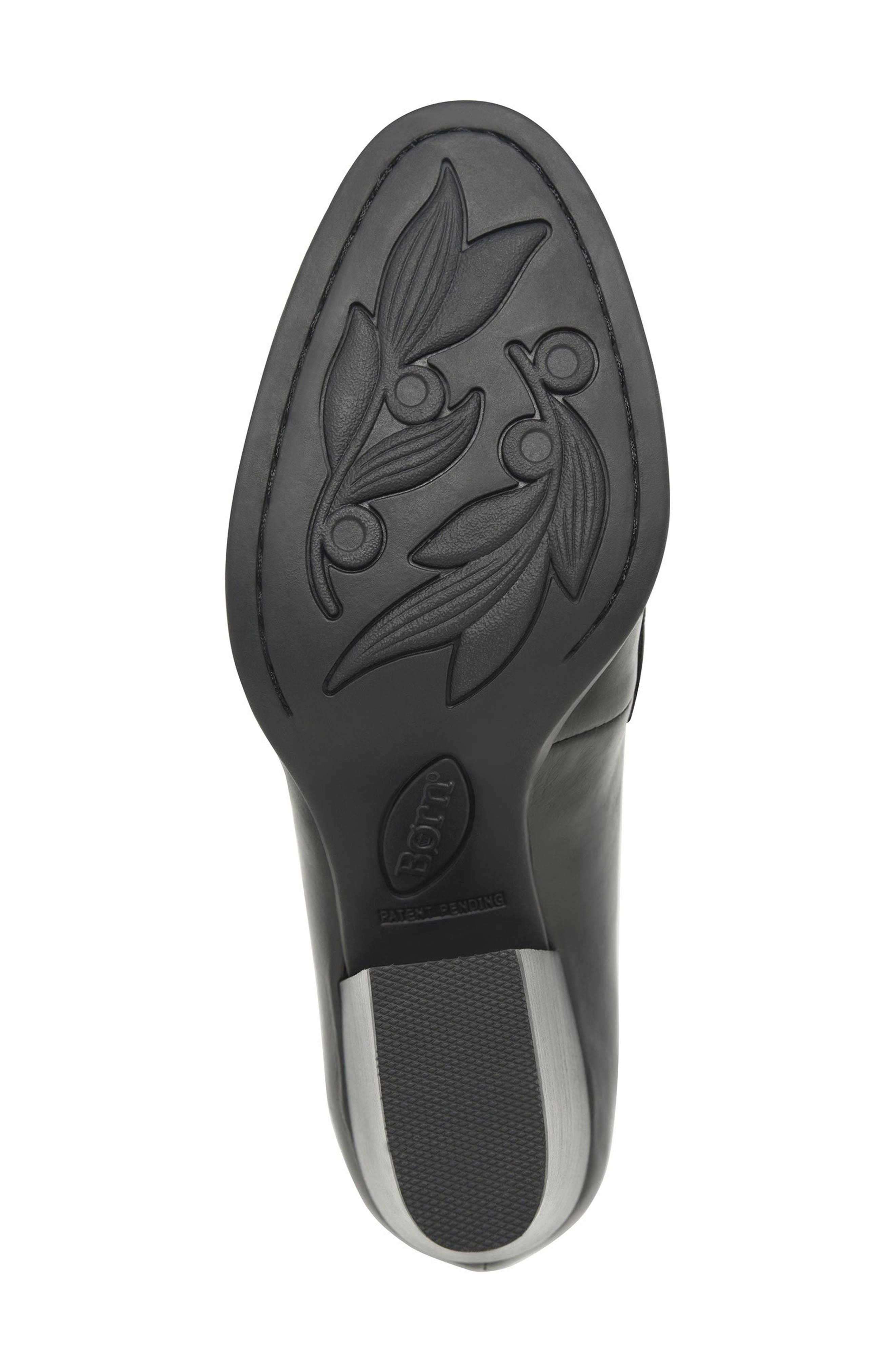 Børn Ellison Pump, Alternate, color, Black Full Grain