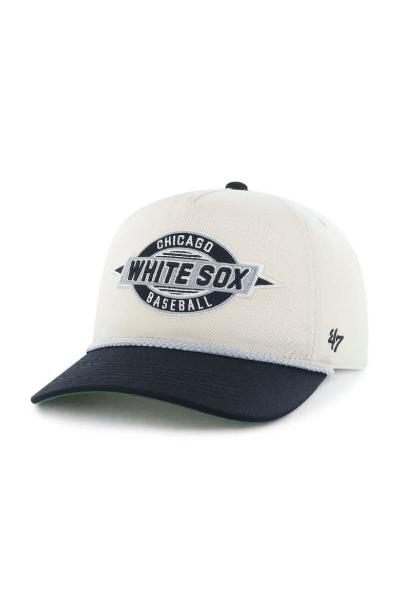 '47 Men's '47 Natural Chicago White Sox Frame Out Hitch Adjustable Hat, Alternate, color, Natural