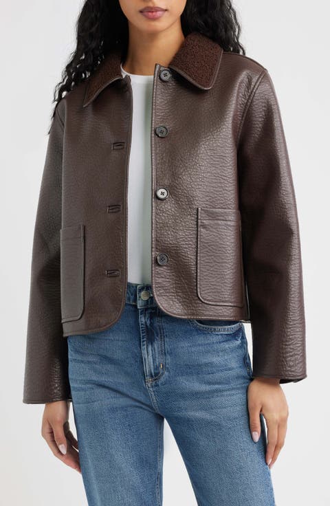 Terra Faux Shearling Jacket