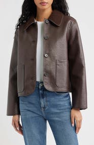 Rails Terra Faux Shearling Jacket
