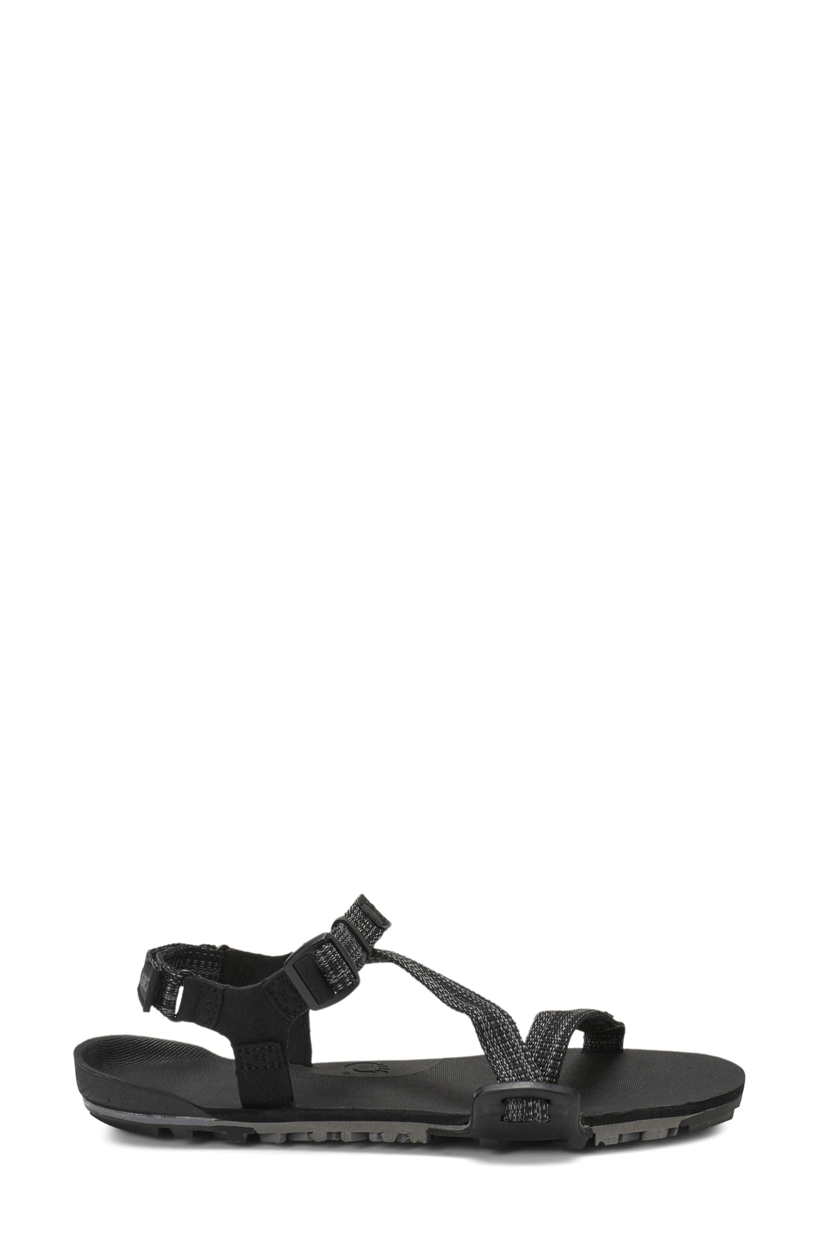 XERO SHOES Z-Trail EV Barefoot Hiking/Running Sandal, Alternate, color, Multi-Black