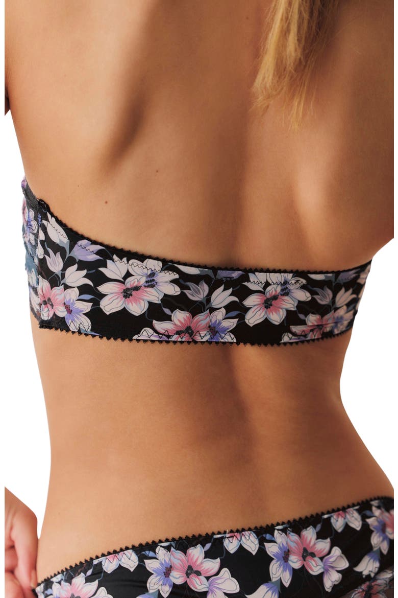 Intimately FP Printed Lace Bandeau Bralette, Alternate, color, NIGHT BLOOM COMBO