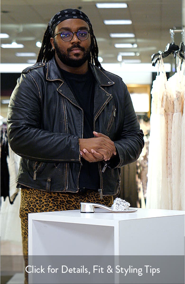 Meadow Slide Sandal, sales video thumbnail