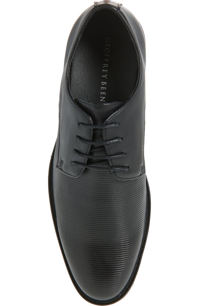 GEOFFREY BEENE Ribbed Derby, Alternate, color, Black