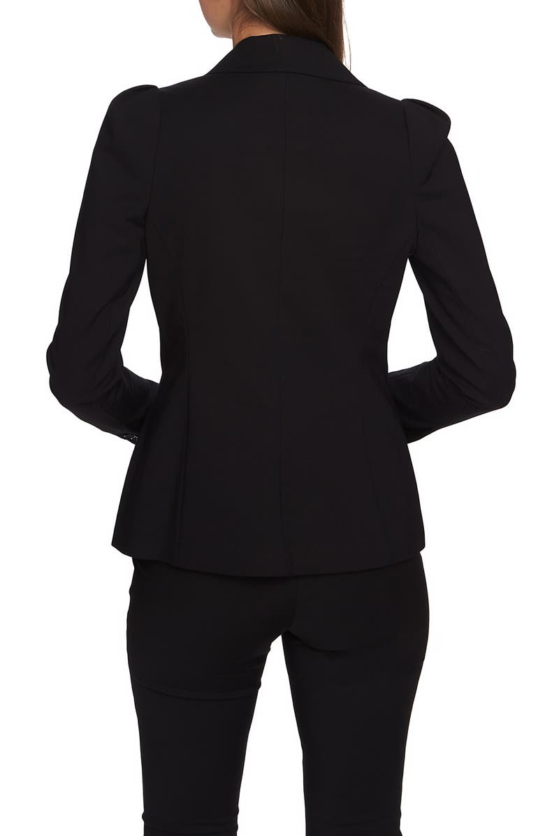 1.STATE Puff Shoulder Blazer, Alternate, color, Rich Black