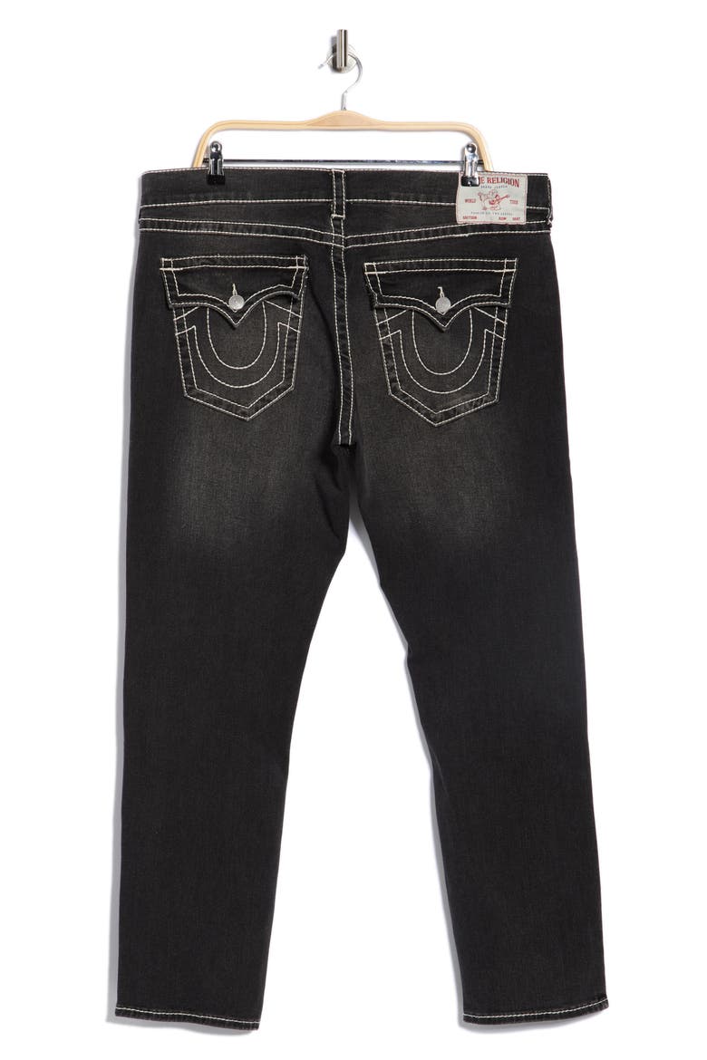 Geno Slim Fit Jeans, Alternate, color, SMOKY MIST WASH