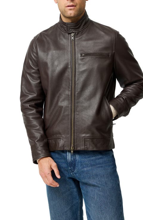 Canvastown Leather Jacket