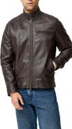 Rodd & Gunn Canvastown Leather Jacket