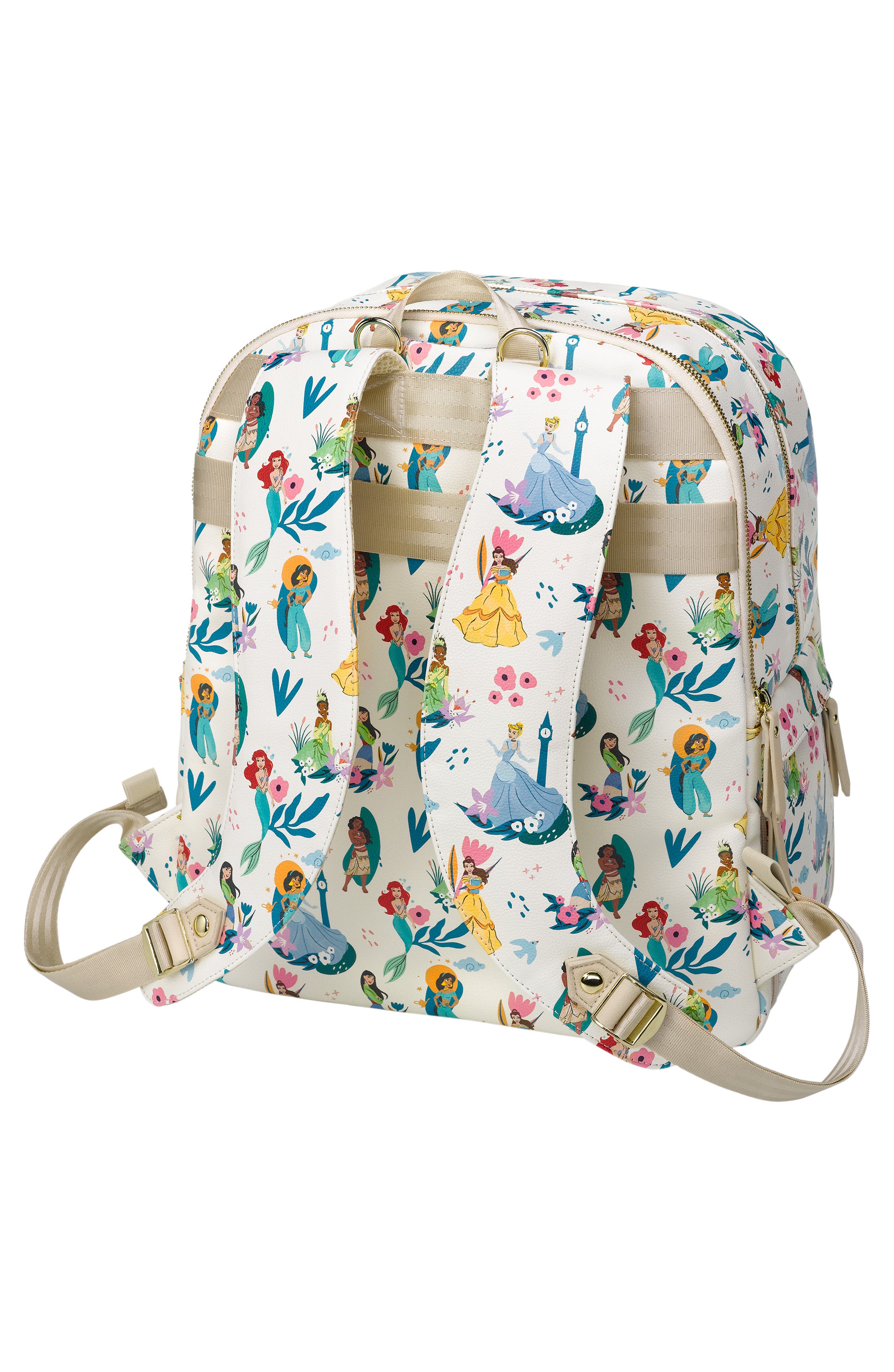 Petunia Pickle Bottom x Disney Princess Provisions Backpack, Alternate, color, 