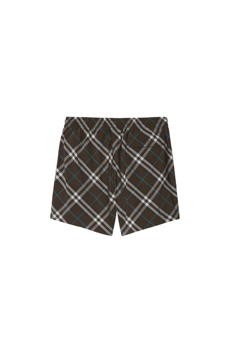 Burberry Check Swim Shorts, Alternate, color, 