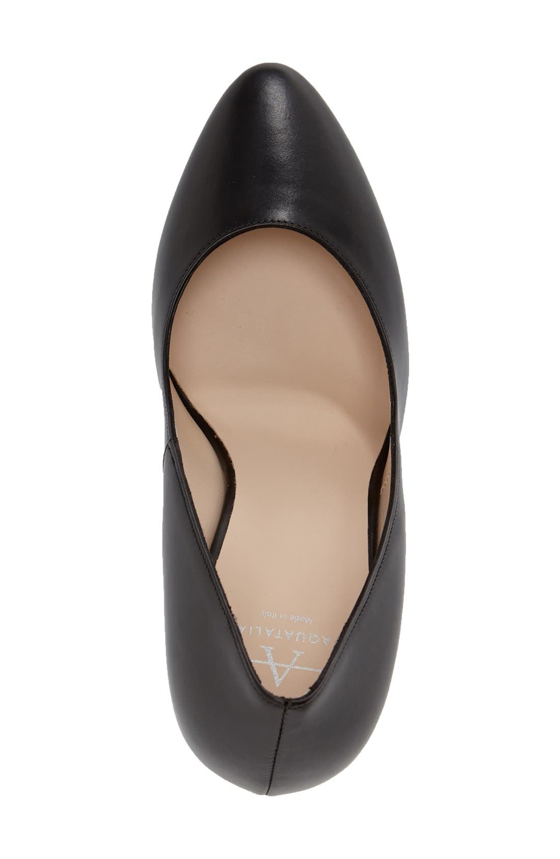 Aquatalia 'Unicia' Weatherproof Pump, Alternate, color, 