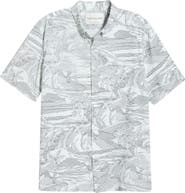Tori Richard Sea Sketch Button-Down Shirt