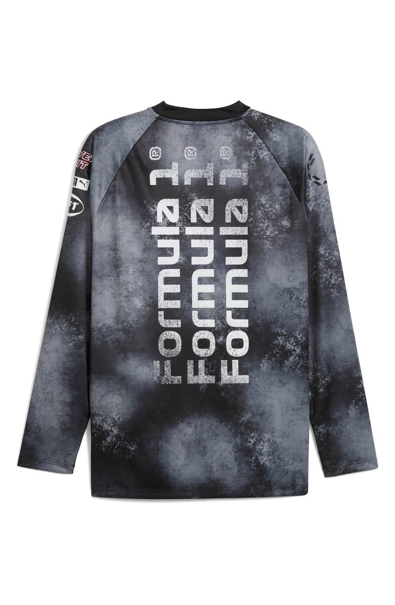 PUMA Formula 1<sup>®</sup> Long Sleeve Graphic T-Shirt, Alternate, color, Puma Black