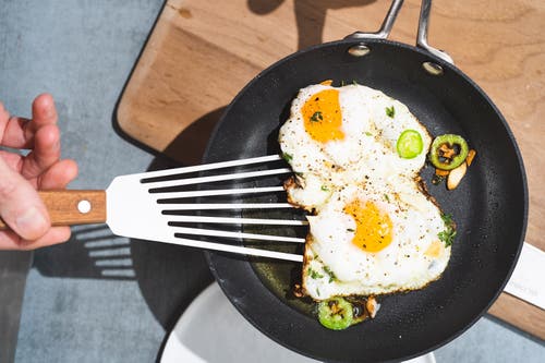 Scanpan Professional 2-piece Nonstick Fry Pan Set In Black