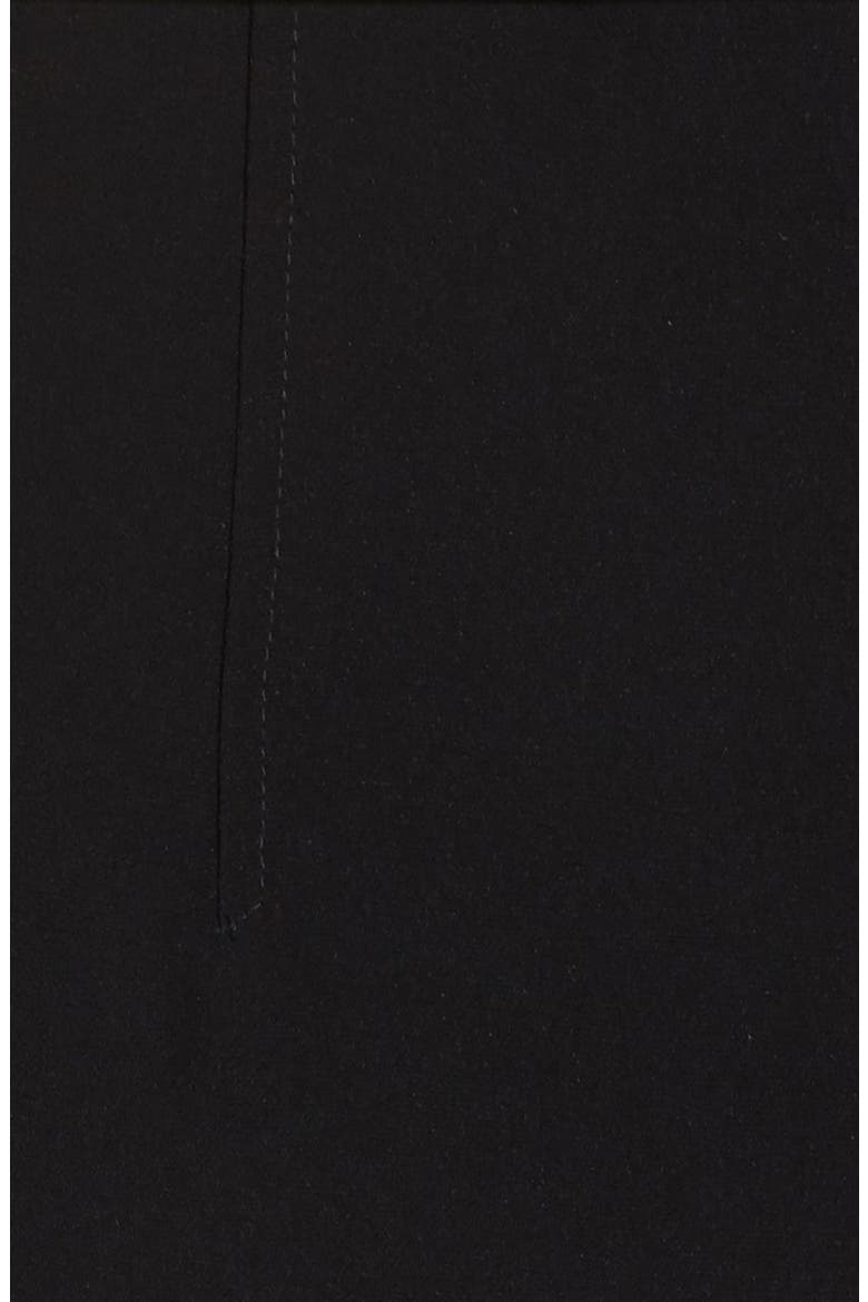 Long Nepage Raincoat with Detachable Hood & Liner, Alternate, color, BLACK