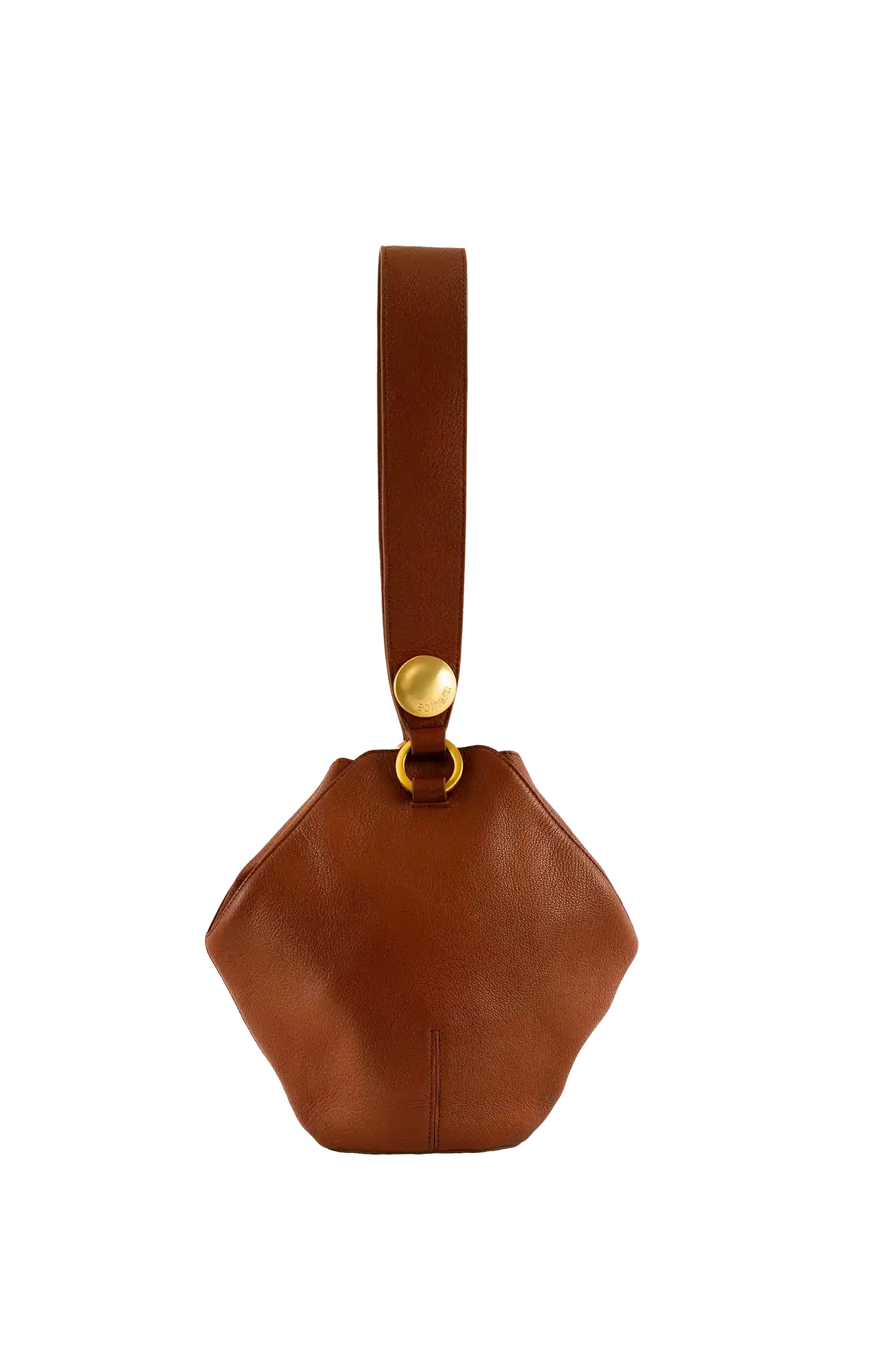 Esthera 2PM Leather Handbag, Alternate, color, Brown