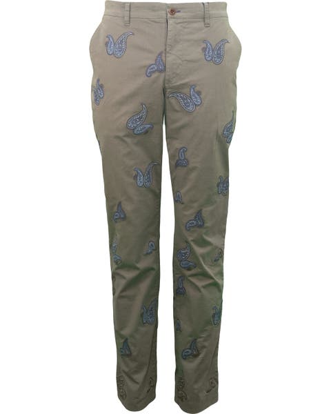 Charles Stretch Twill Flat Front Pant