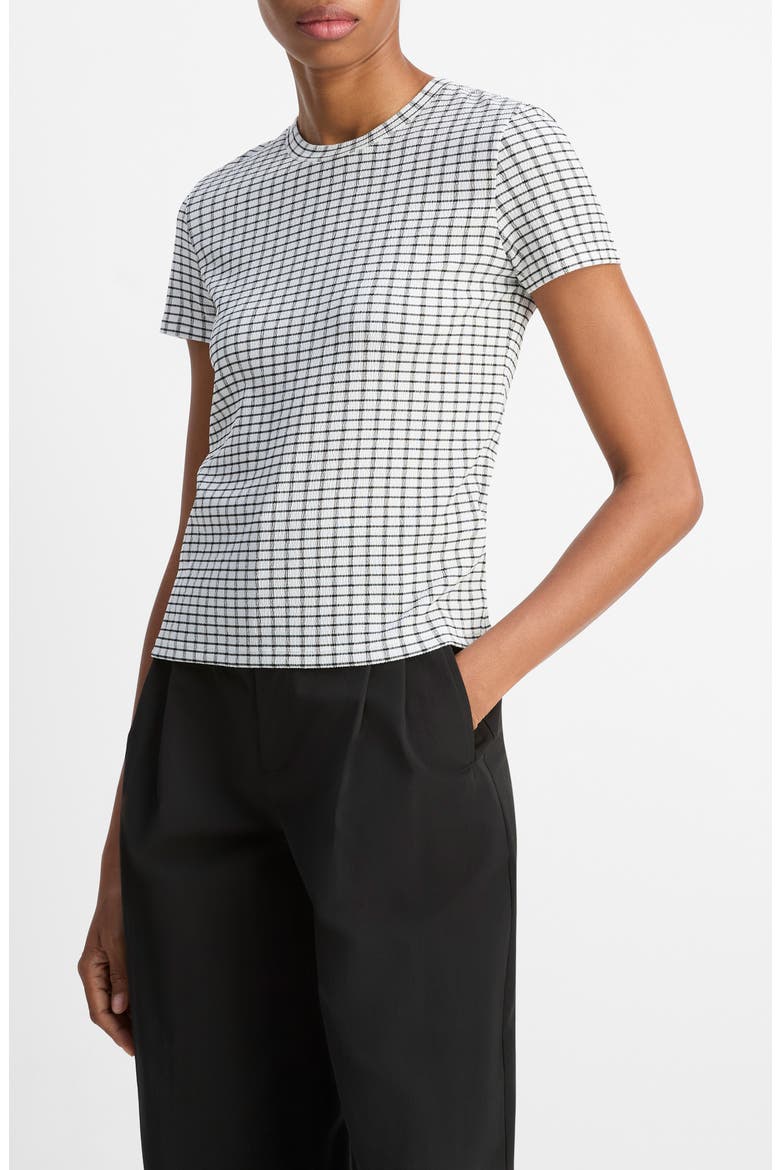 Crew Knit Top, Alternate, color, BLACK COMBO