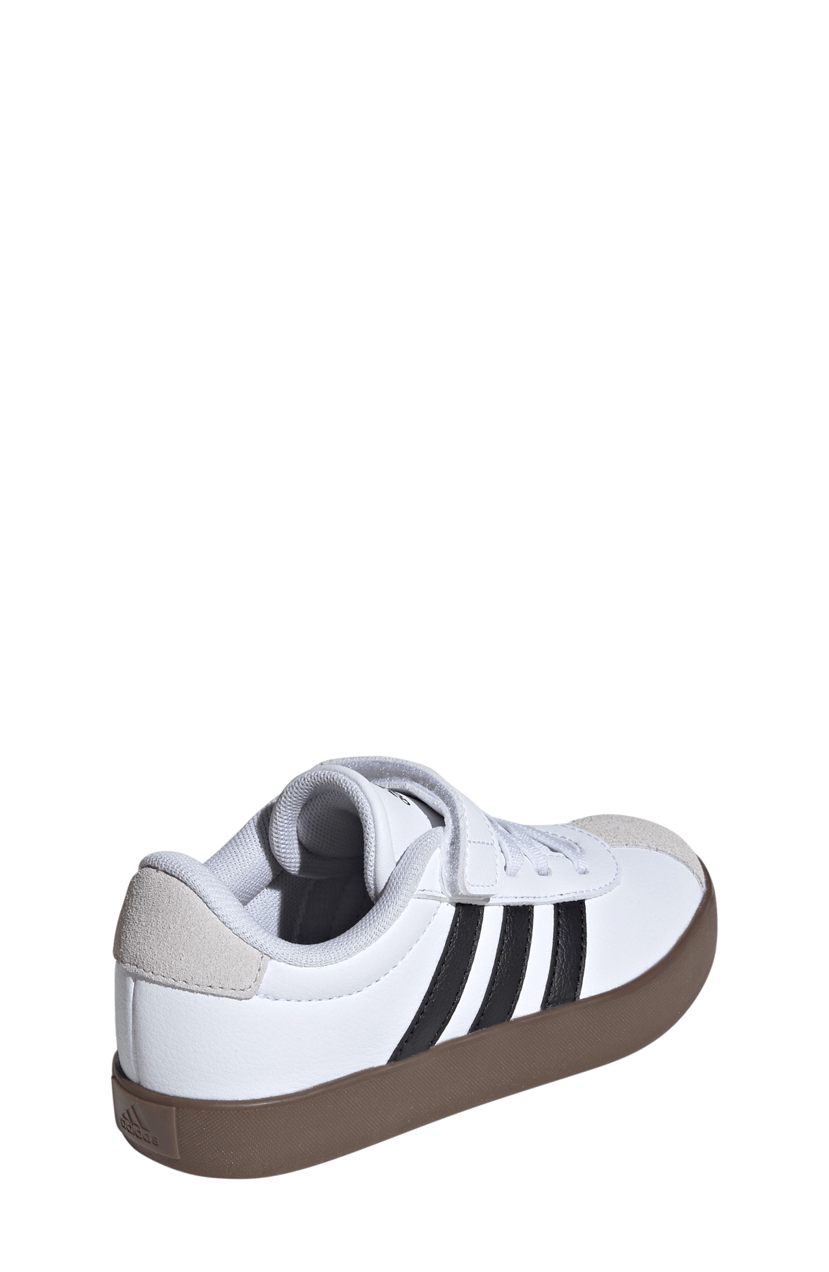 Kids' VL Court 3.0 Sneaker, Alternate, color, FTWWHT/CBL