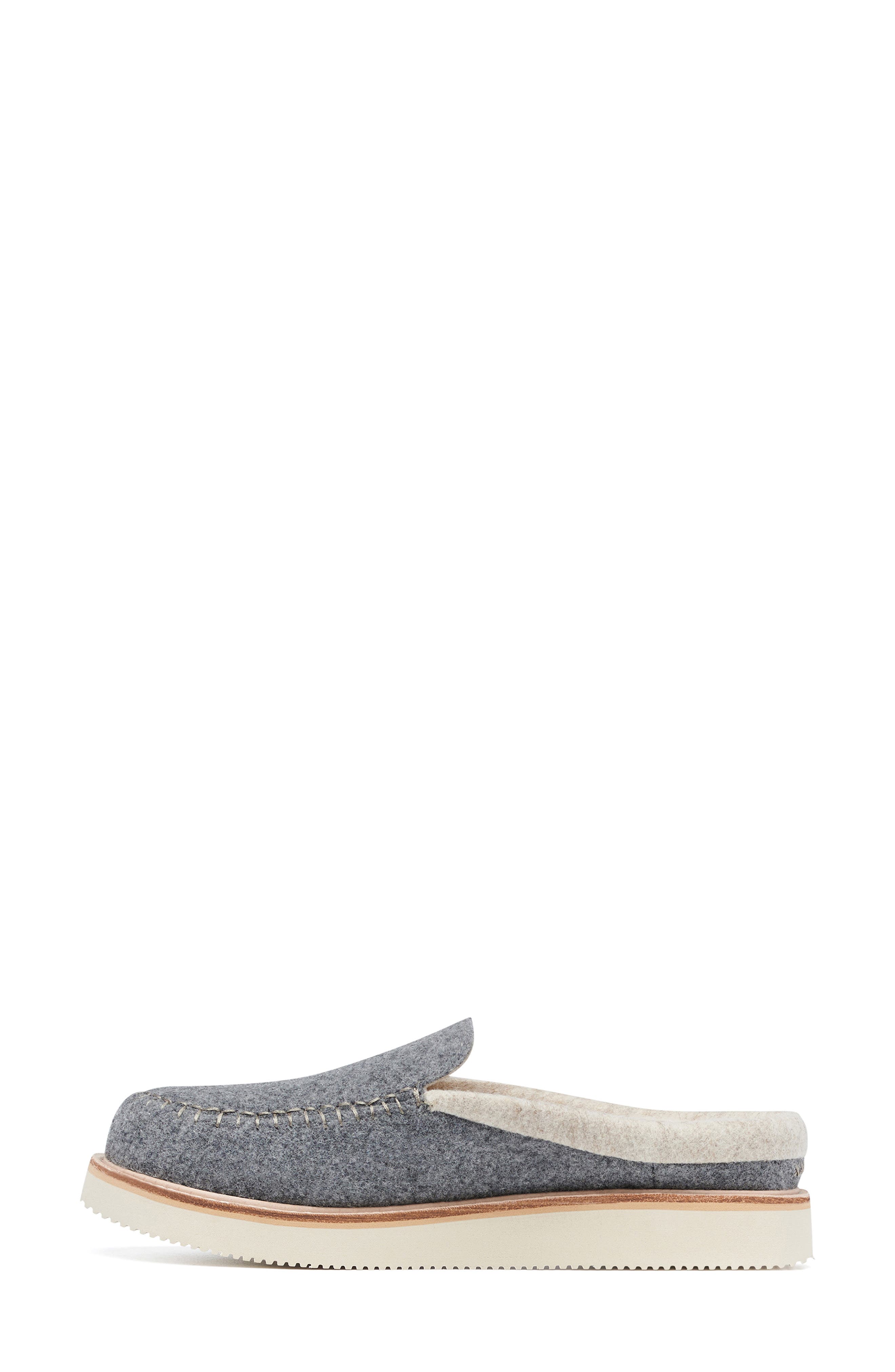 Sanuk Cozy Vibe Wool Felt Slipper, Alternate, color, 