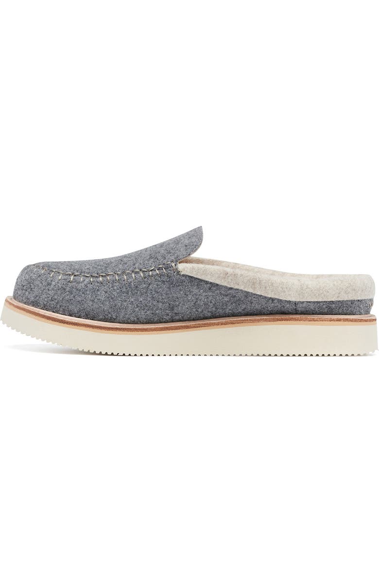 Sanuk Cozy Vibe Wool Felt Slipper, Alternate, color,