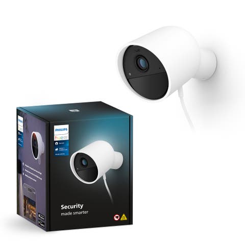 Hue Secure Wired Smart Security Camera