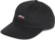 Noah Core Logo Embroidered 6-Panel Adjustable Baseball Cap